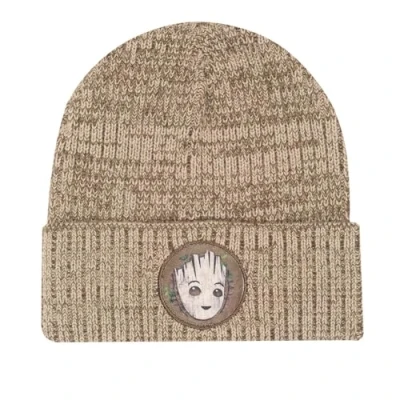 Abbildung von I Am Groot Mütze (Einheitsgröße) (Beige)