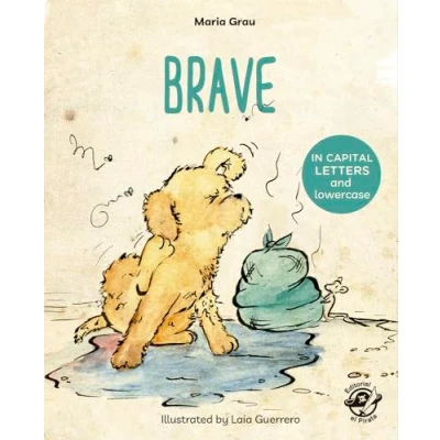 Abbildung von Brave: english Children’s Books Learn to Read in CAPITAL Letters and Lowercase : Stories for 4 5 year olds