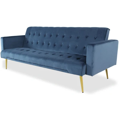 Abbildung von Menzzo Sofa, blau, L191 x P79 H78 cm