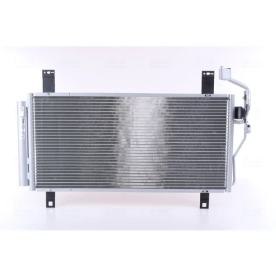 Abbildung von NISSENS 940352 Klimakondensator mit Trockner Aluminium 680 R 134a MAZDA: 6 Station Wagon, Limousine, Hatchback