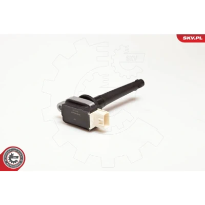 Abbildung von ESEN SKV 03SKV172 Zündspule 3 polig 12V elektrisch inkl. Zündkerzenstecker RENAULT: MEGANE Grandtour, GRAND SCENIC 3, Coupe