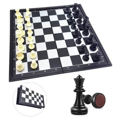 Abbildung von Lexibook Magnetische Klappschach Chessman Classic