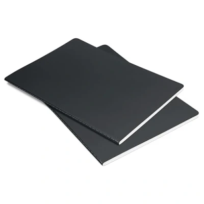Abbildung von 2 x Sigel Notizheft Linescape ca. A5 68 Seiten 80g Softcover kariert d