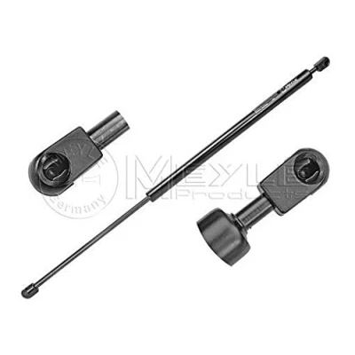 Abbildung von MEYLE 140 910 0050 Heckklappendämpfer 710 686 für Fahrzeuge ohne Heckscheibenwischer ORIGINAL Quality VOLKSWAGEN: TRANSPORTER 4 Bus