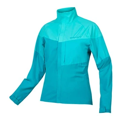 Abbildung von Endura Urban Luminite II Damen Fahrradjacke blau, 42
