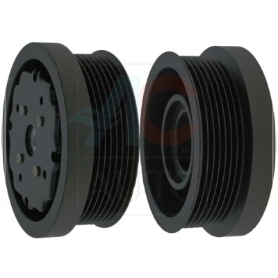 Abbildung von ACAUTO AC 06DN86 Magnetkupplung DENSO, MERCEDES 7SE 103, 115mm BENZ: E Klasse Limousine, CLS Coupe, Vito Mixto