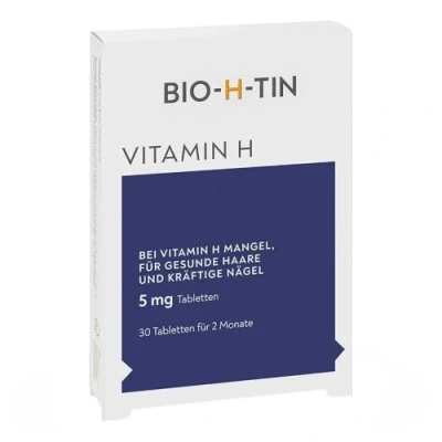 Abbildung von BIO H TIN Vitamin 5 mg 30 St