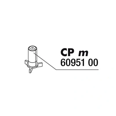 Abbildung von JBL CristalProfi m greenline Rotor