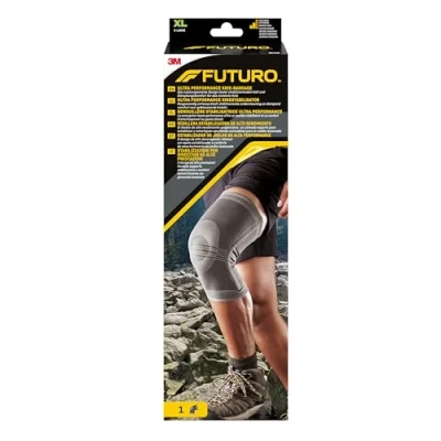 Abbildung von FUTURO Ultra Performance Knie Bandage Größe XL 1 St