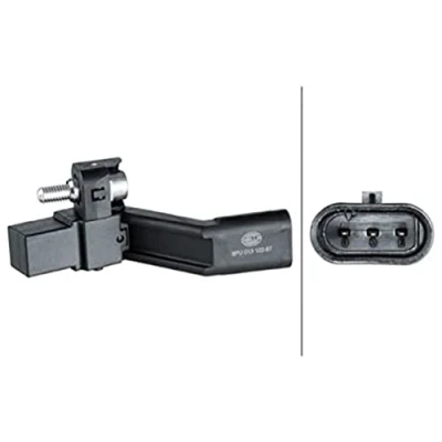 Abbildung von HELLA 6PU 013 122 871 Impulsgeber 3 Hallsensor VOLKSWAGEN: Polo V Schrägheck, Golf 7 Passat B8 Variant, SKODA: Superb III Kombi
