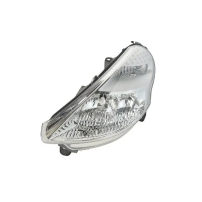 Abbildung von MAGNETI MARELLI 712415901129 Scheinwerfer links H1, PY21W, W5W, H7 Halogen mit Blinklicht für Rechtsverkehr ohne Glühlampen, Stellmotor LWR