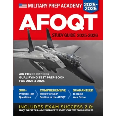 Abbildung von AFOQT Study Guide: Air Force Officer Qualifying Test Prep Book (2024 2025, Band 1)