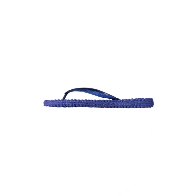 Abbildung von Ilse Jacobsen Cheerful Badezehentrenner, Damen, Größe: 36, Blue web Schuhe