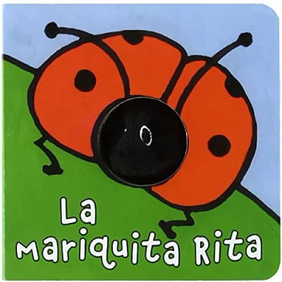 Abbildung von La mariquita Rita (Castellano A PARTIR DE 0 AÑOS MANIPULATIVOS (LIBROS PARA TOCAR Y JUGAR), POP UPS Librodedos)