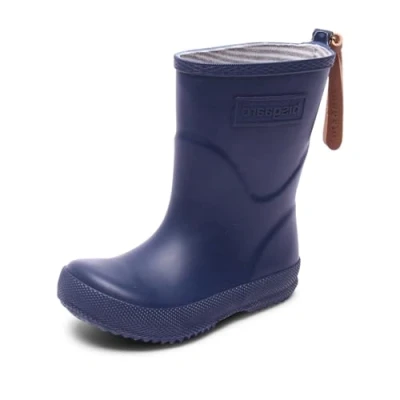 Abbildung von Bisgaard Basic BOOT Unisex Gummistiefel für Kinder, Größe: 22, Navy Schuhe