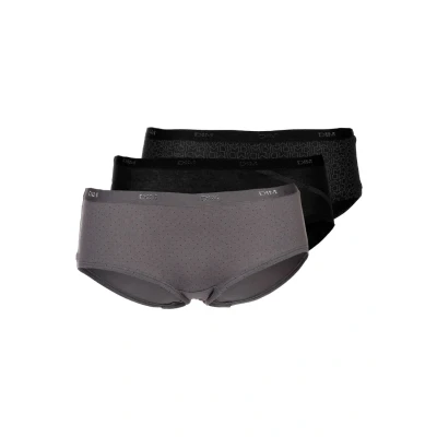 Abbildung von DIM Pocket Boxer 3 PACK Slip, Damen, Größe: 42/44, Black