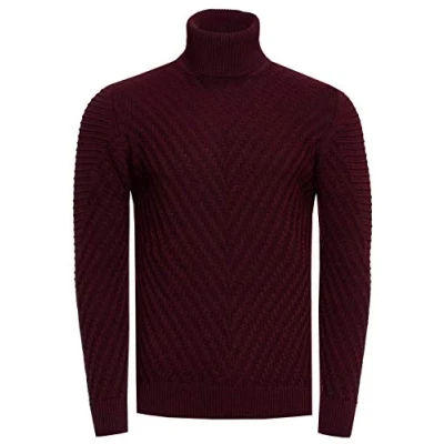 Abbildung von Rusty Neal Strickpullover, Herren, Größe: 3XL, Weinrot