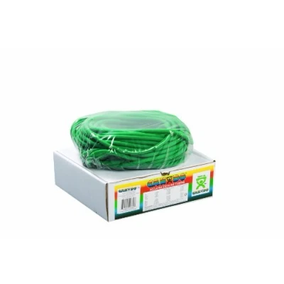 Abbildung von CanDo Power Tube LATEXFREE Fitness Tube, Widerstandstrainer für Funktionales Training Länge 30,5 m grün (mittel)