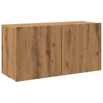 Abbildung von vidaXL Hängeschrank Sideboard Wandschrank Artisan Eiche 80x30x41 cm