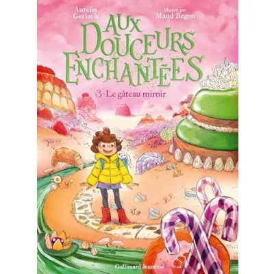 Abbildung von Aux douceurs enchantées: Le gâteau miroir (3)