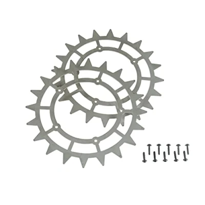 Abbildung von AL KO Anfahrhilfe, (2 St.), Radkrallensatz für Mähroboter Robolinho