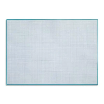 Abbildung von younikat Millimeterpapier Block zum Beschreiben und skizzieren I Abreißen Mathematisches Papier mit Linienstruktur für Büro Schule DIN A2 groß blau Offset 90 g/m² 40 Blatt dv780