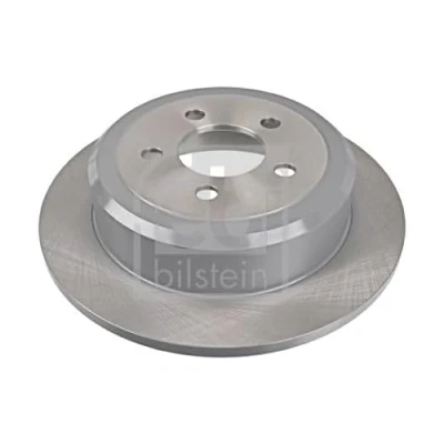 Abbildung von FEBI BILSTEIN 170083 Bremsscheibe Hinterachse 316 12 5 114,3 voll beschichtet DODGE: Nitro SUV, JEEP: Cherokee IV