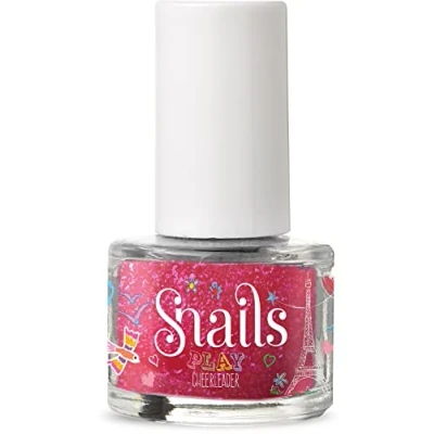 Abbildung von Snails 517315 Kinder Nagellack Mini Play Cheerleader, auf Wasserbasis, abwaschbar, unbedenklich, vegan