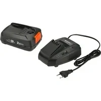 Abbildung von Gardena P4A QC 18V 2,5 Ah Akku + Ladegerät