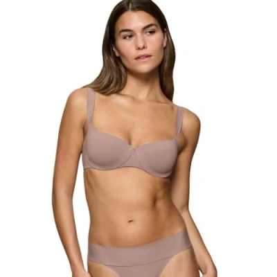 Abbildung von Triumph BH Body Make Up Illusion Balconette Bra Hellbraun E 70 Damen