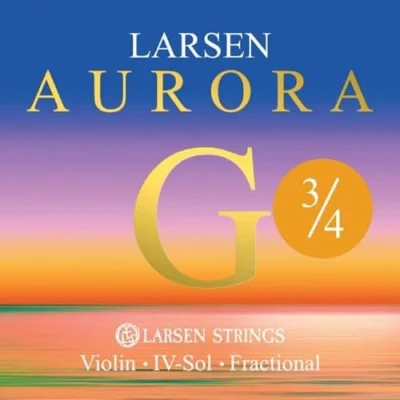 Abbildung von LARSEN STRINGS Aurora Violin Saiten G 3/4 Medium