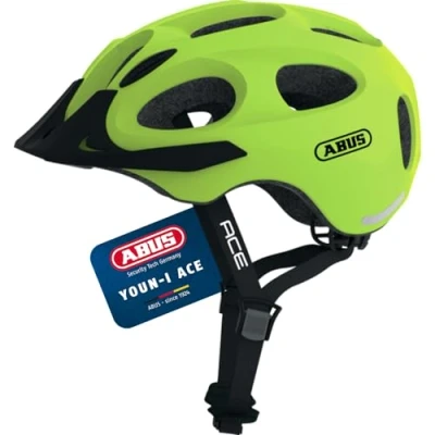 Abbildung von Abus Youn I ACE Signal Yellow M Fahrradhelm