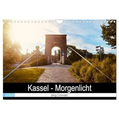 Abbildung von Kassel Morgenlicht (Wandkalender 2025 DIN A4 quer), CALVENDO Monatskalender