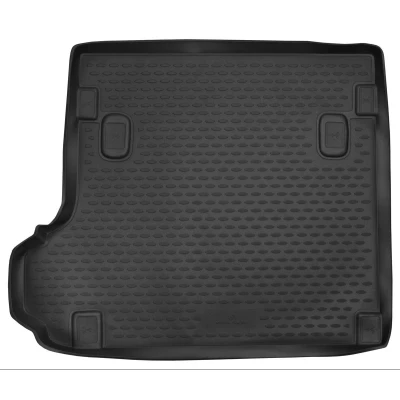 Abbildung von Walser XTR Kofferraumwanne kompatibel mit BMW X3 (E83) 01/2003 12/2011, 100% passgenaue Antirutschmatte Auto, Gummimatte Kofferraum Schutzmatte, Anti Rutsch Matte Gummi, Auto Gummimatten