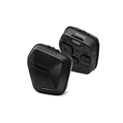 Abbildung von SW Motech URBAN ABS Seitenkoffer System 2X 16,5 l. Triumph Bonneville T120 (15 ).