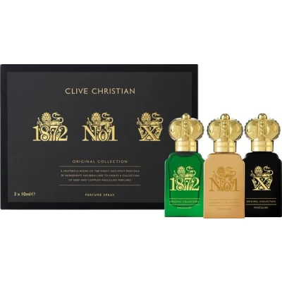 Abbildung von Clive Christian Original Collection Travellers Set Masculine (3x10 ml)