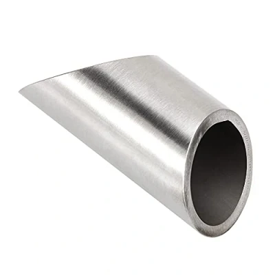 Abbildung von Alnicov Gitarren Slide, Stahl Fingerschiene, 58 mm Slider für E Gitarre