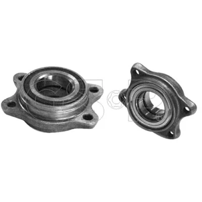 Abbildung von GSP 9245007 Radlagersatz mit integriertem ABS Sensor AUDI: A6 C6 Avant, Limousine, Allroad