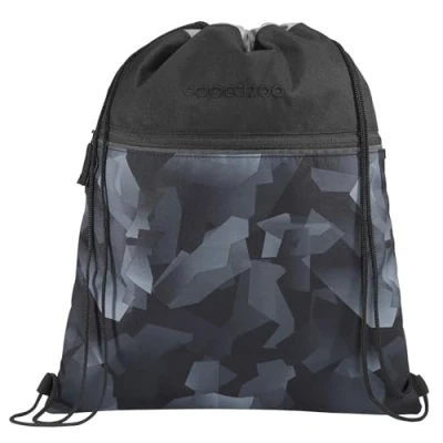 Abbildung von coocazoo Sportbeutel für Kinder, Größe: One Size, Grey rocks