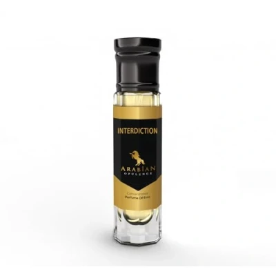 Abbildung von FR190 INTERDICTION Parfümöl für Sie in einer Roll on Flasche Arabian Opulence