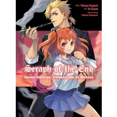 Abbildung von Seraph of the End: Guren Ichinose: Catastrophe at Sixteen (manga) 4