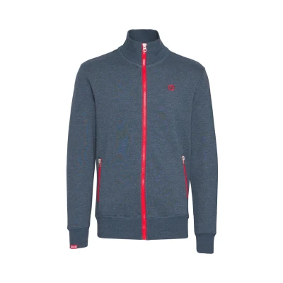 Abbildung von Solid Sdbenntrack Sweatshirt, Herren, Größe: XXL, Blue melange
