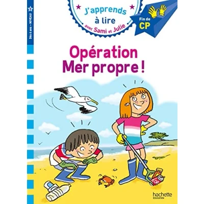 Abbildung von Sami et Julie CP niveau 3 Opération mer propre !: Fin de CP,
