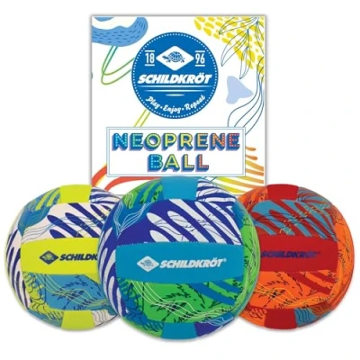 Abbildung von Schildkröt Funsports Beachvolleyball Neopren Beach Volleyball, Weiche und textile Oberfläche