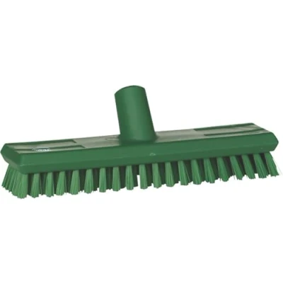 Abbildung von Vikan Bodenschrubber hart grün, 27 cm,