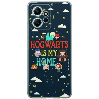 Abbildung von ERT GROUP Handyhülle für Xiaomi REDMI Note 12 4G Original und offiziell Lizenziertes Harry Potter Muster 237 optimal an die Form des Handy angepasst, hülle aus TPU