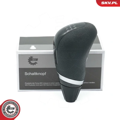 Abbildung von ESEN SKV 63SKV133 Schalthebelknauf 6 Gang MERCEDES BENZ: C Klasse Limousine, A Klasse, E Limousine