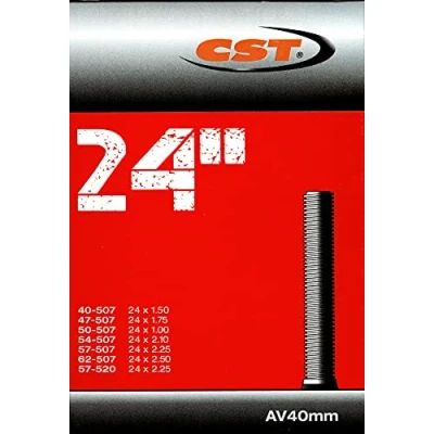 Abbildung von CST Schlauch 24x1.75 2.40&quot; 47/62 507 AV 40mm
