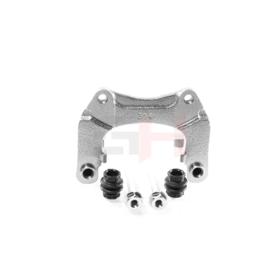 Abbildung von GH 464749 Bremssattelhalter Hinterachse beidseitig, rechts, links, links