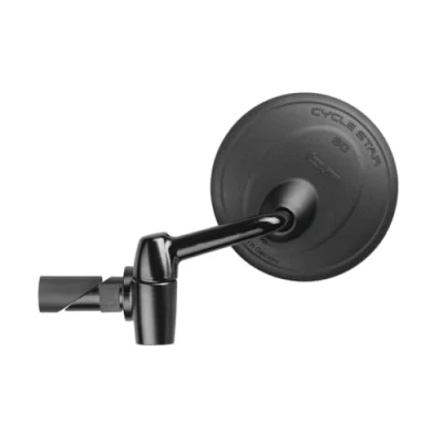 Abbildung von Spiegel Für E Bike BUSCH &amp; MÜLLER Cycle Star 903/7 Ø80mm Schwarz